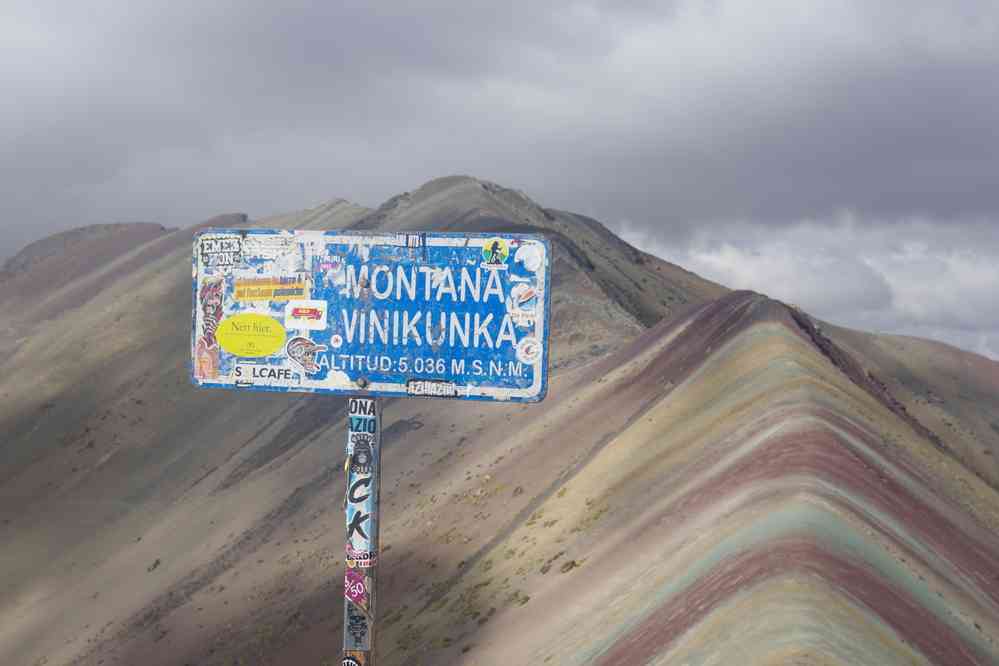 Depuis le mont Vinikunka 5036 m, le 9 août 2024