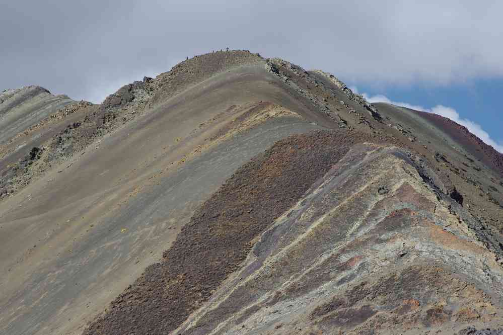Depuis le mont Vinikunka 5036 m, le 9 août 2024