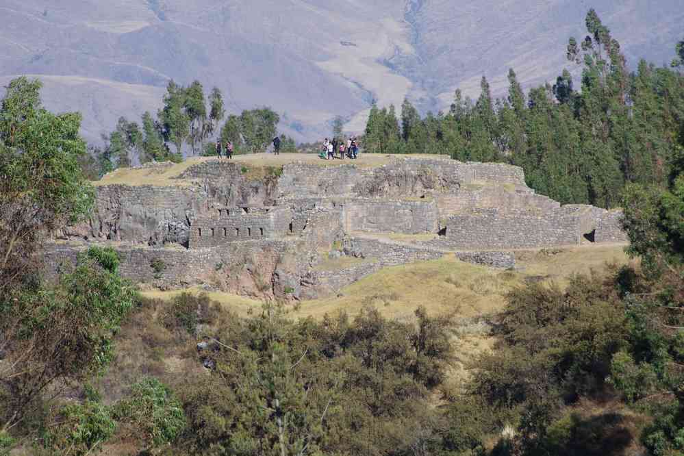 Site inca de Puca Pucará, le 9 août 2024