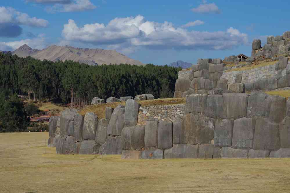 Site inca de Sacsayhuamán, le 9 août 2024