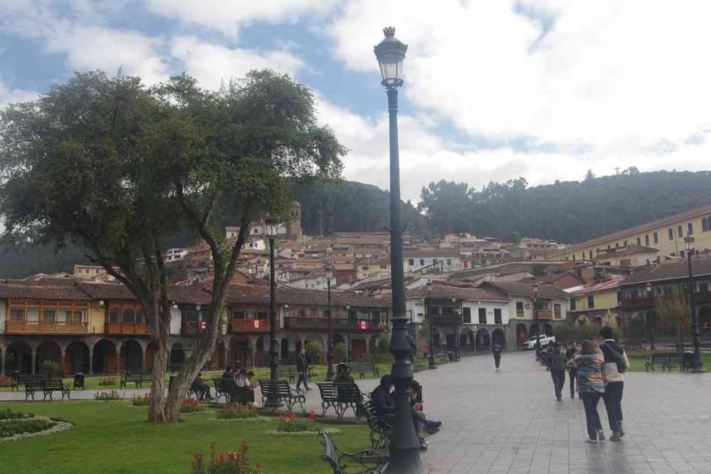 Cuzco, place d’armes, le 10 août 2024