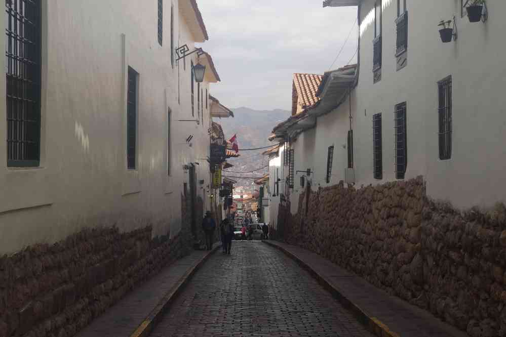 Cuzco, près de la place Las Nazarenas, le 10 août 2024