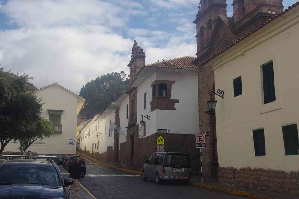 Cuzco, place Las Nazarenas, le 10 août 2024
