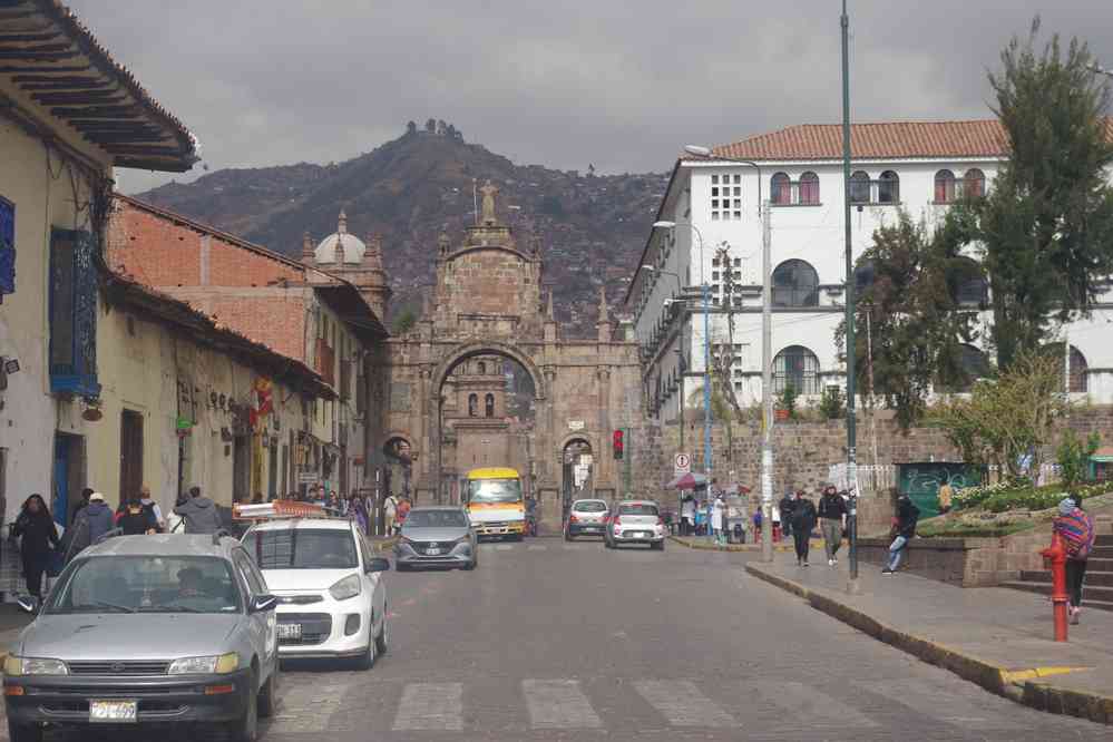 Cuzco, rue Santa Clara, le 10 août 2024