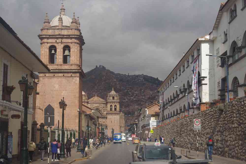 Cuzco, rue Santa Clara, le 10 août 2024
