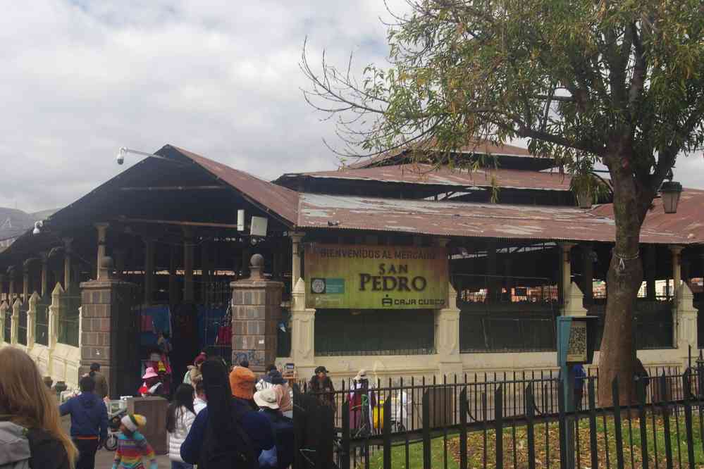 Cuzco, marché central San Pedro, le 10 août 2024