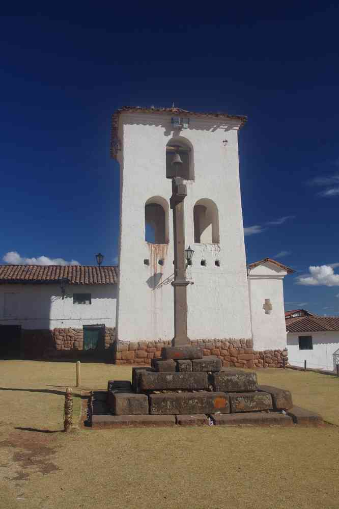 Visite du site archéologique de Chinchero, le 10 août 2024