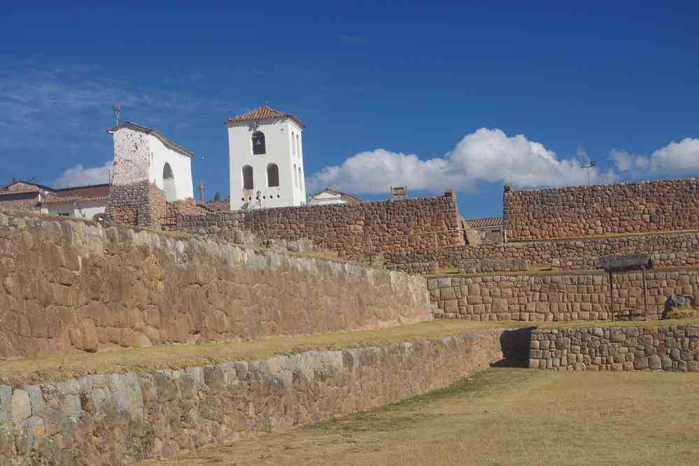 Visite du site archéologique de Chinchero, le 10 août 2024