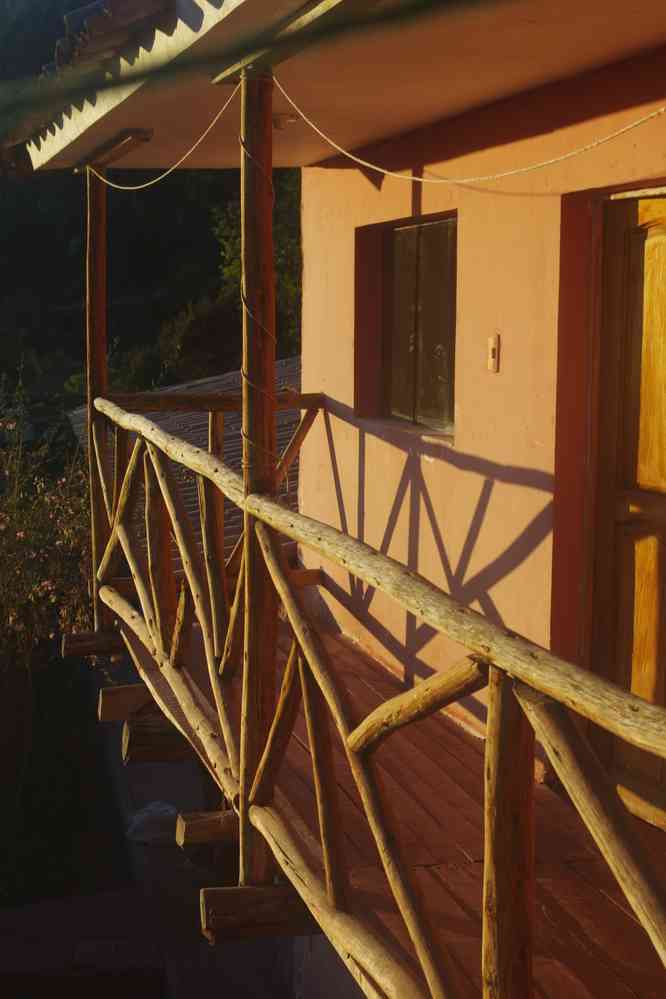 Nuit chez l’habitant à Tauca. La maison dans laquelle j’ai dormi, le 10 août 2024