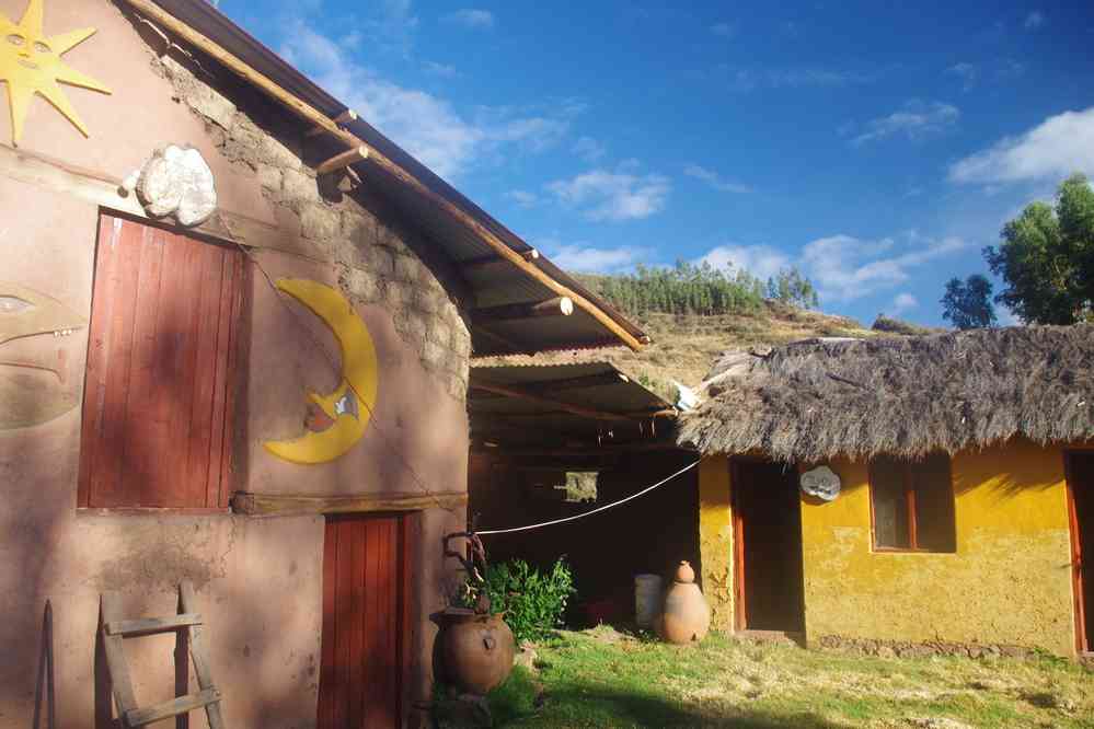 Notre gîte chez l’habitant près du site inca d’Huchuy Qosqo, le 12 août 2024