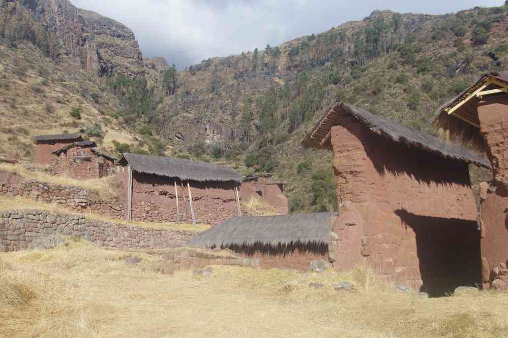 Visite du site inca d’Huchuy Qosqo, le 12 août 2024
