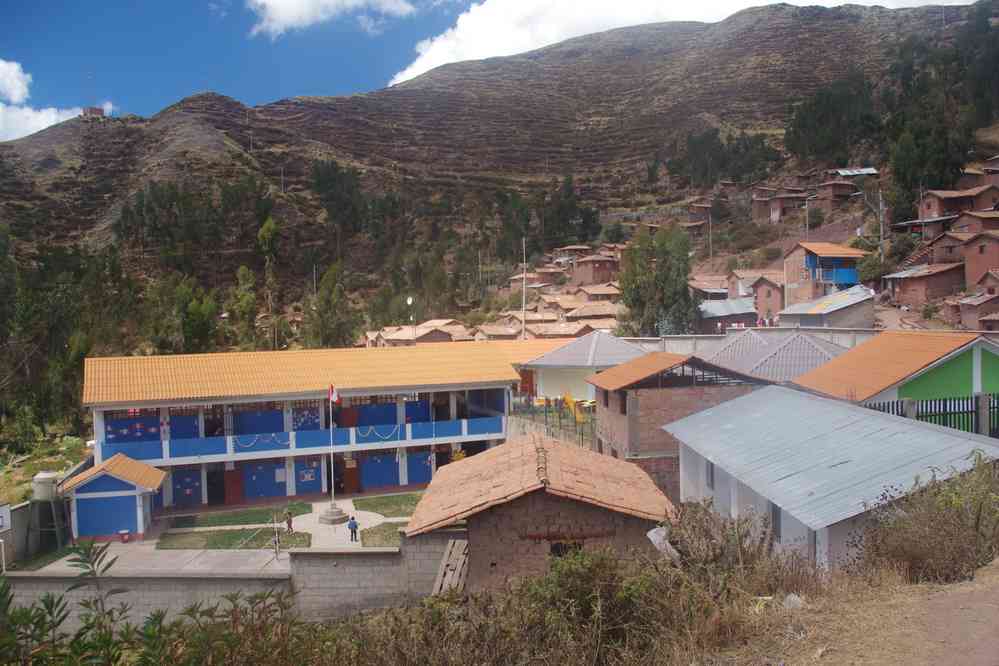 Le village de Sihua, le 12 août 2024