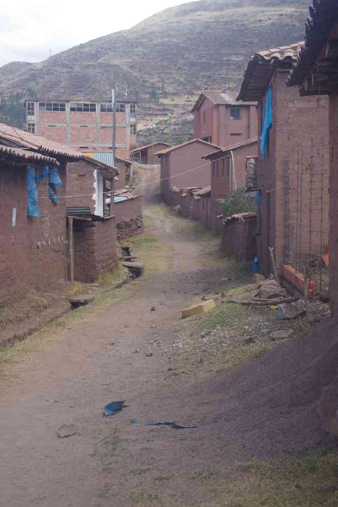 Arrivée au village de Patabamba, le 12 août 2024