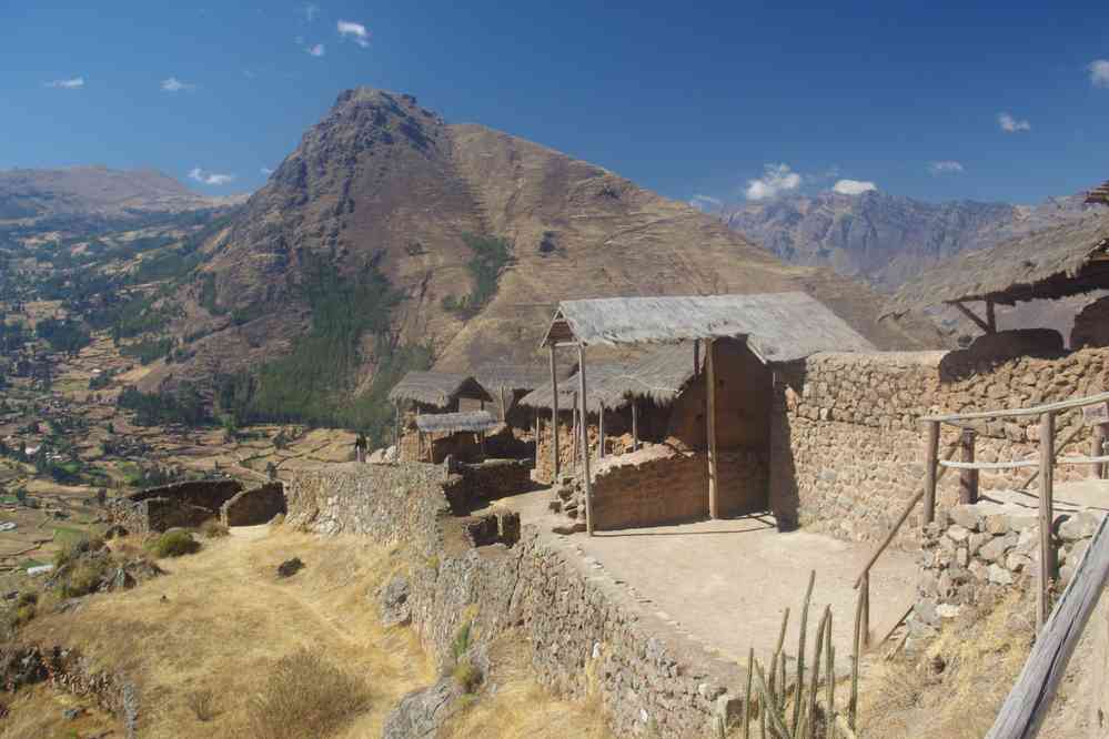 Début de visite du site archéologique de Pisac, le 13 août 2024