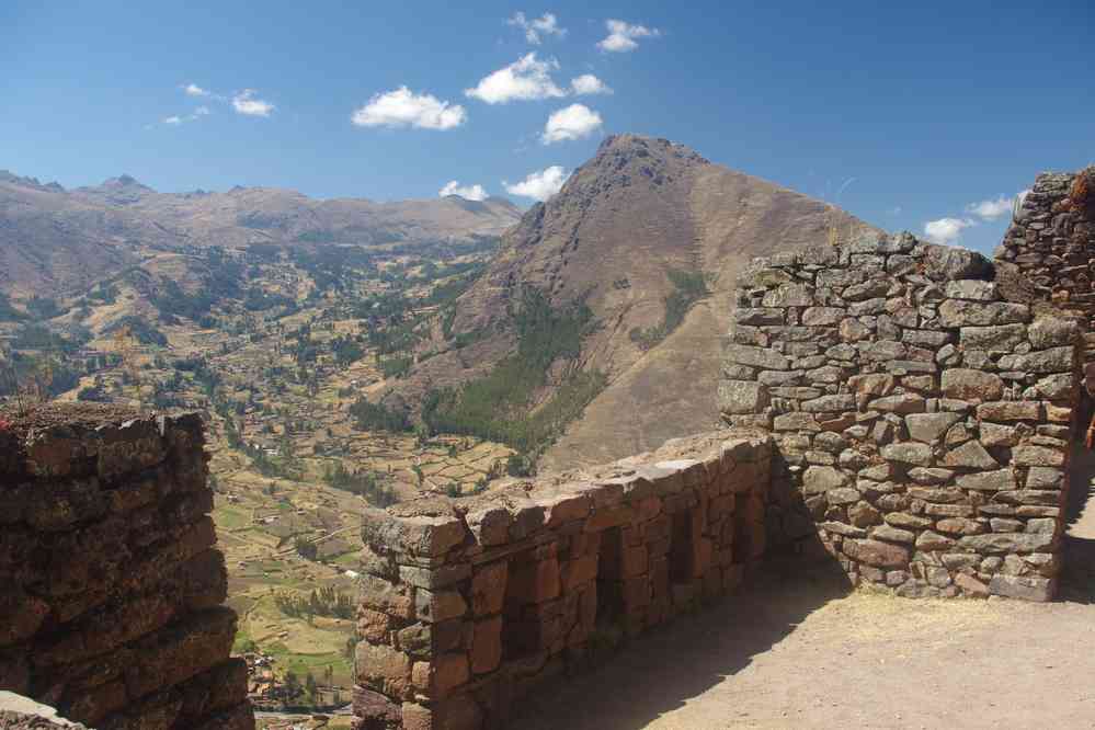 Visite du site archéologique de Pisac. Ancien édifice religieux, le 13 août 2024