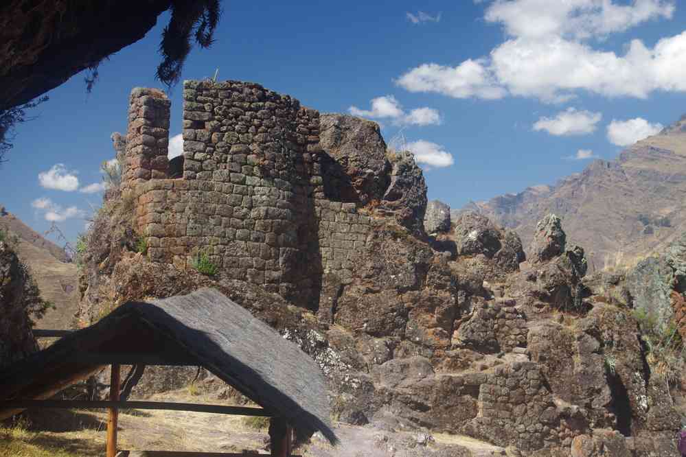 Visite du site archéologique de Pisac, le 13 août 2024