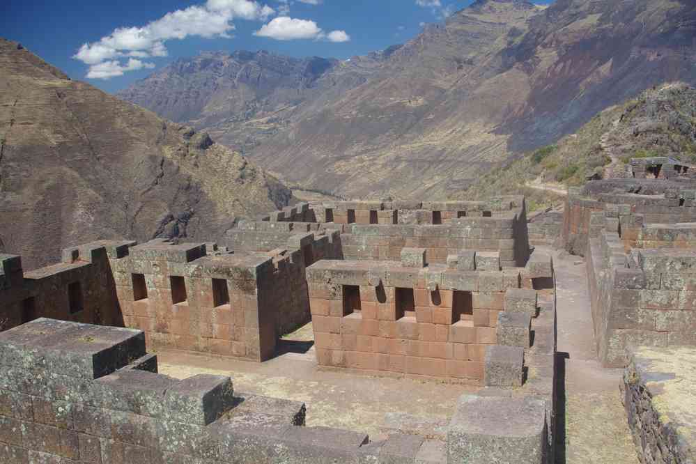 Visite du site archéologique de Pisac, le 13 août 2024