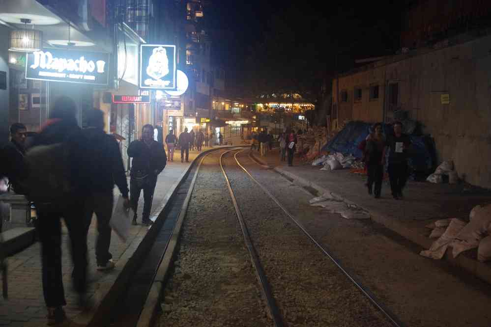 Aguas Calientes a beaucoup changé depuis 1996…, le 13 août 2024. Mais paradoxalement, ce cliché évoque l’Aguas Calientes que j’ai connu