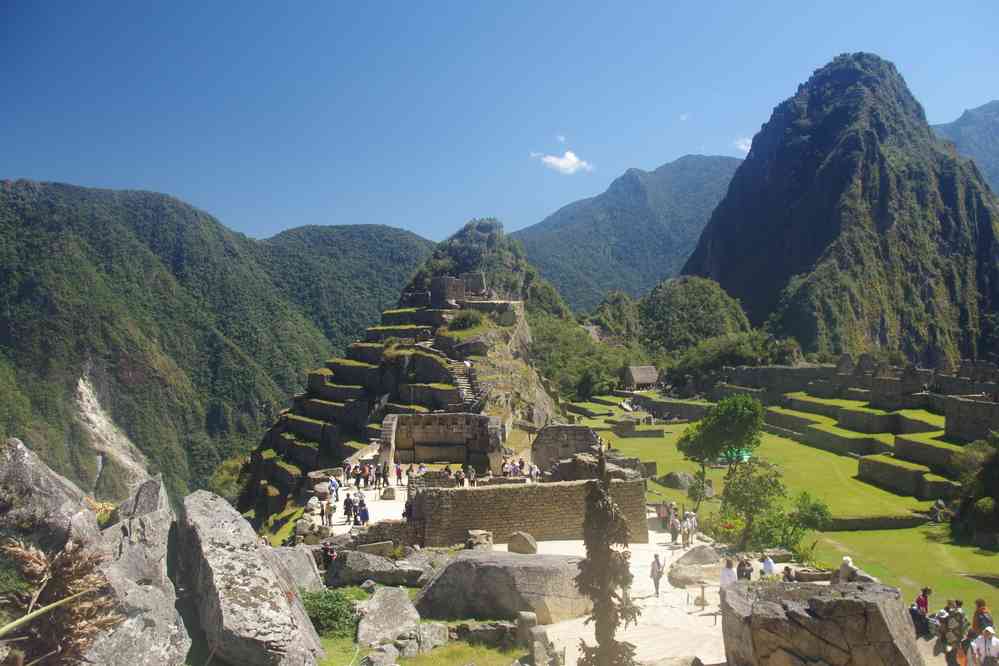 Machu Picchu, le 14 août 2024