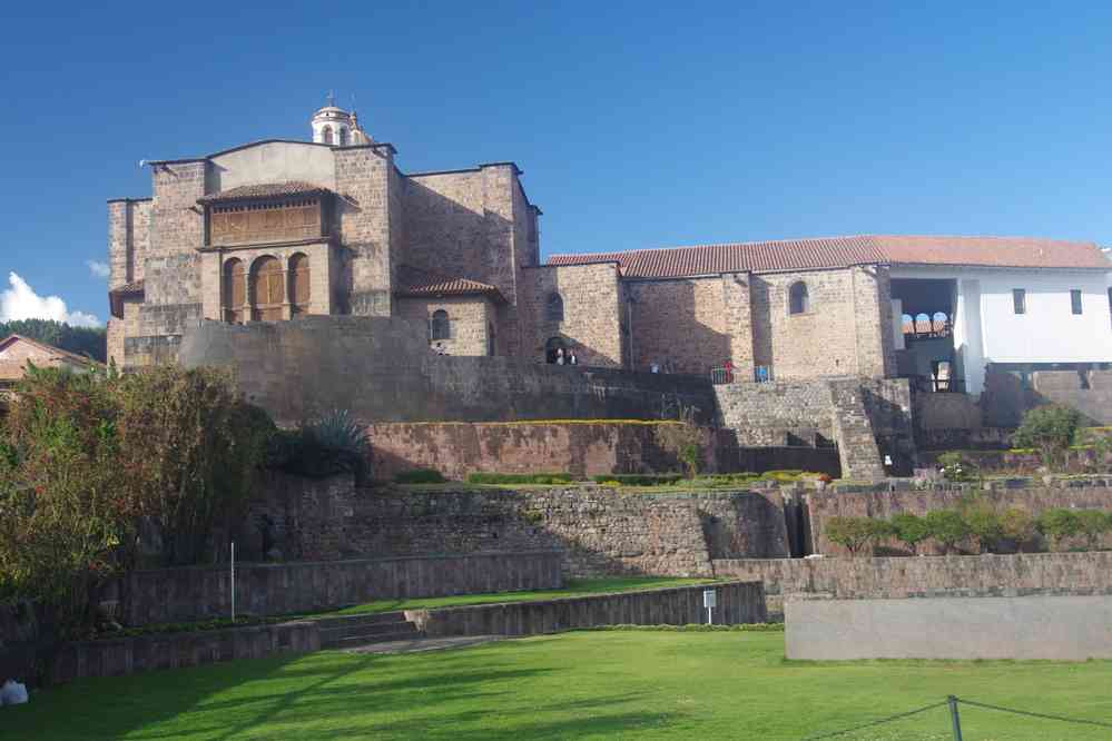 Visite du temple du Soleil à Cuzco, le 15 août 2024