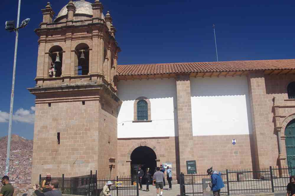 Cuzco, église San Cristóbal, le 16 août 2024
