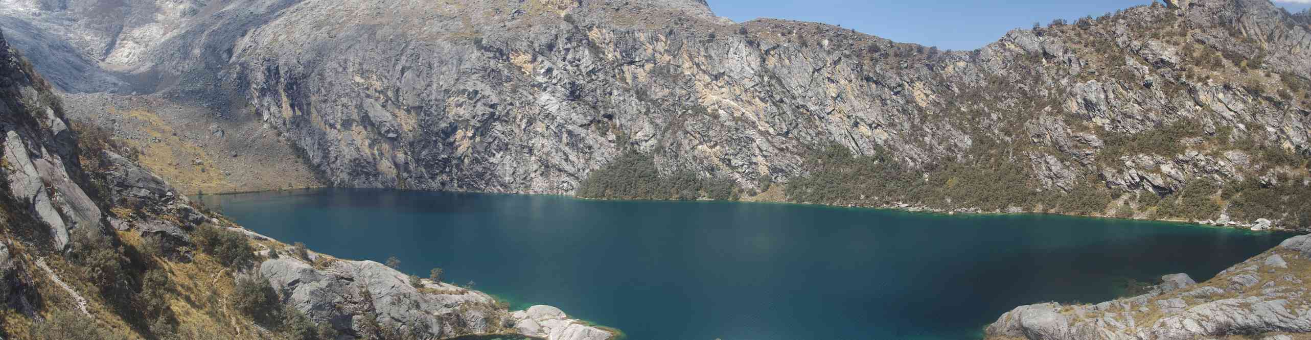 Laguna Churup env. 4450 m, le 18 août 2024
