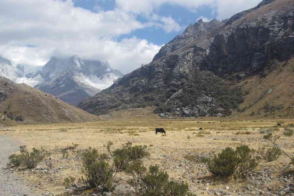 Descente depuis la laguna 69, le 20 août 2024