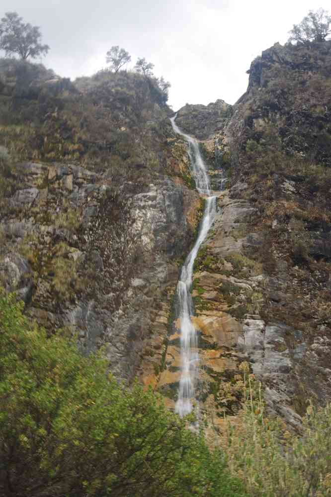 Descente depuis la laguna 69, le 20 août 2024