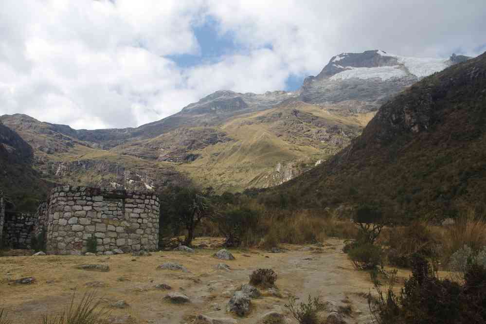 Descente depuis la laguna 69, le 20 août 2024