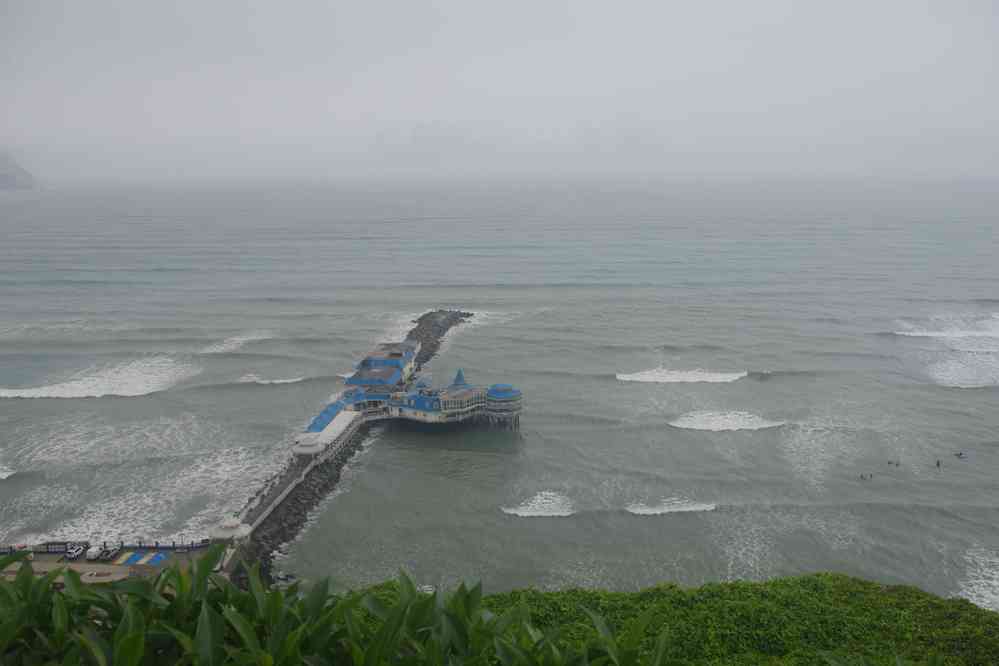 Plage de Miraflores, le 22 août 2024