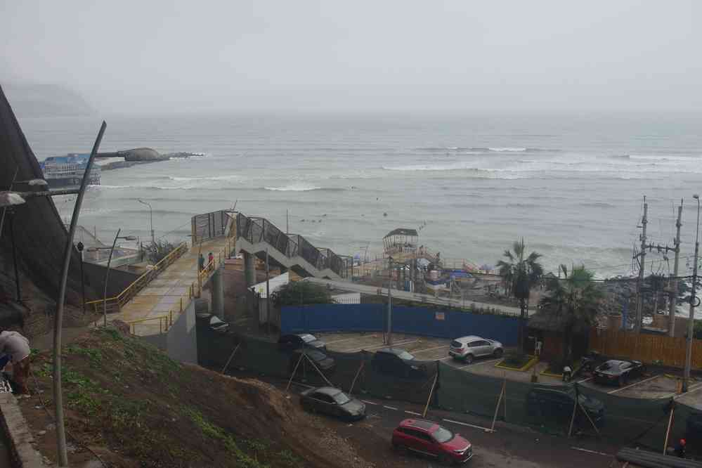 Plage de Miraflores, le 22 août 2024