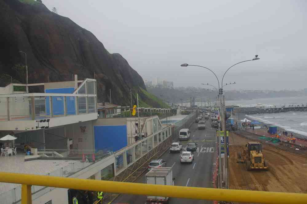 Plage de Miraflores, le 22 août 2024
