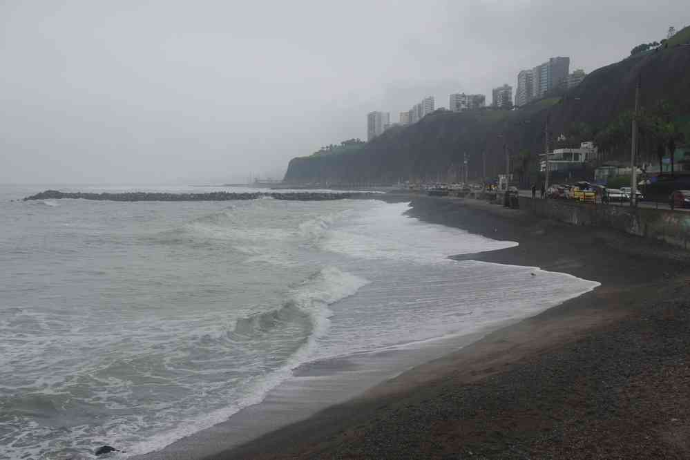Plage de Miraflores, le 22 août 2024