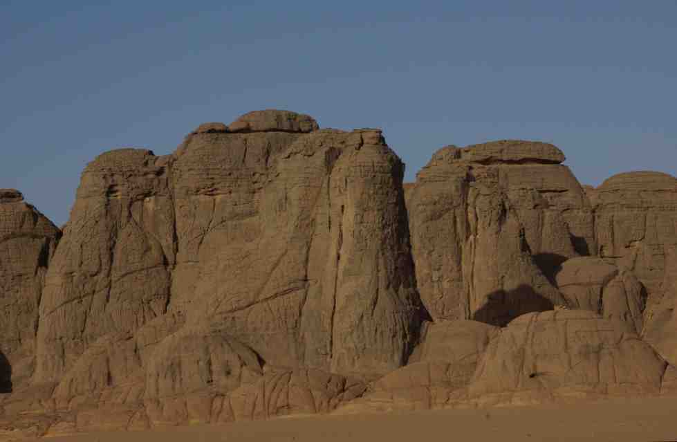 Exploration du site de Teguelman Semerdet