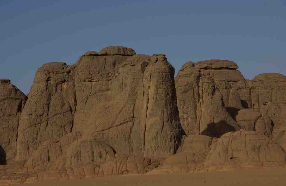 Exploration du site de Teguelman Semerdet