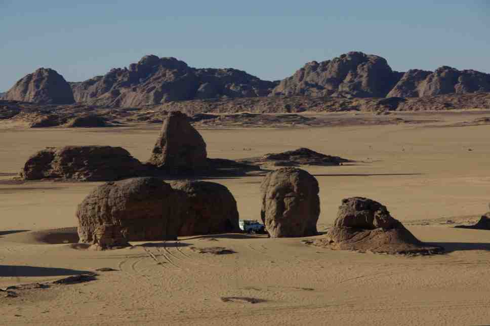 Le camp de Youf Arlal vu de l’emplacement de mon bivouac