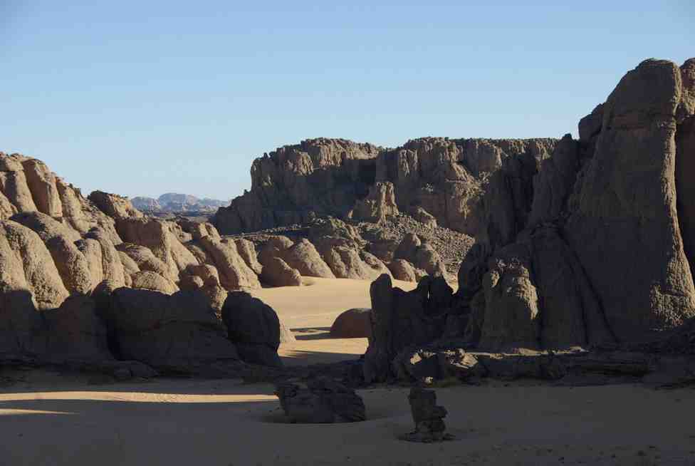 En s’approchant des aiguilles de Youf Ehaket