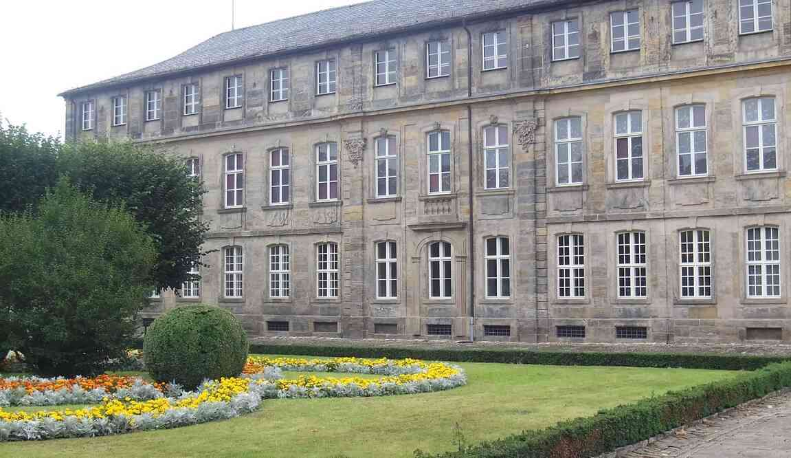 Château Neuf, Bayreuth. 15 août 2019