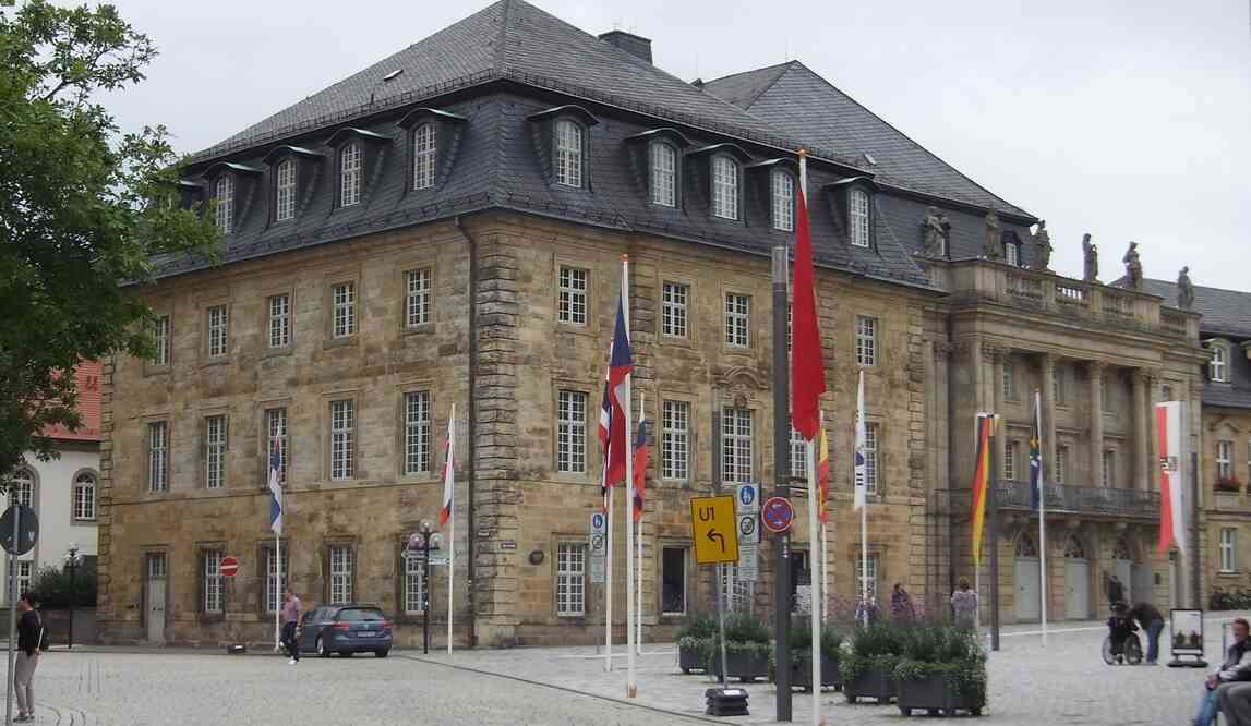 Bayreuth, bâtiment de l’opéra des Margraves. 15 août 2019