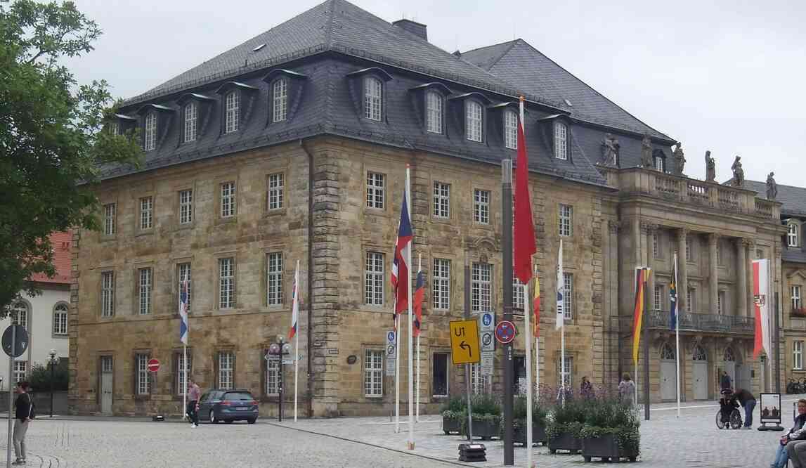 Bayreuth, bâtiment de l’opéra des Margraves. 15 août 2019