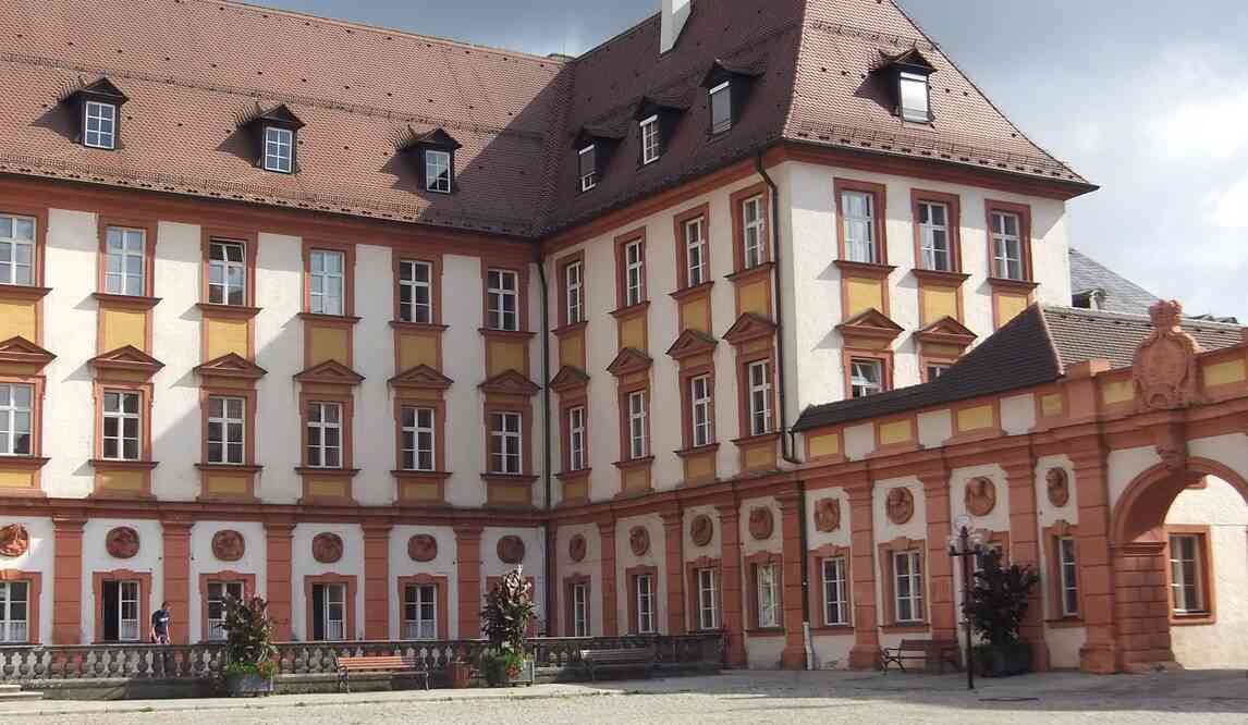 Bayreuth, Vieux château. 16 août 2019