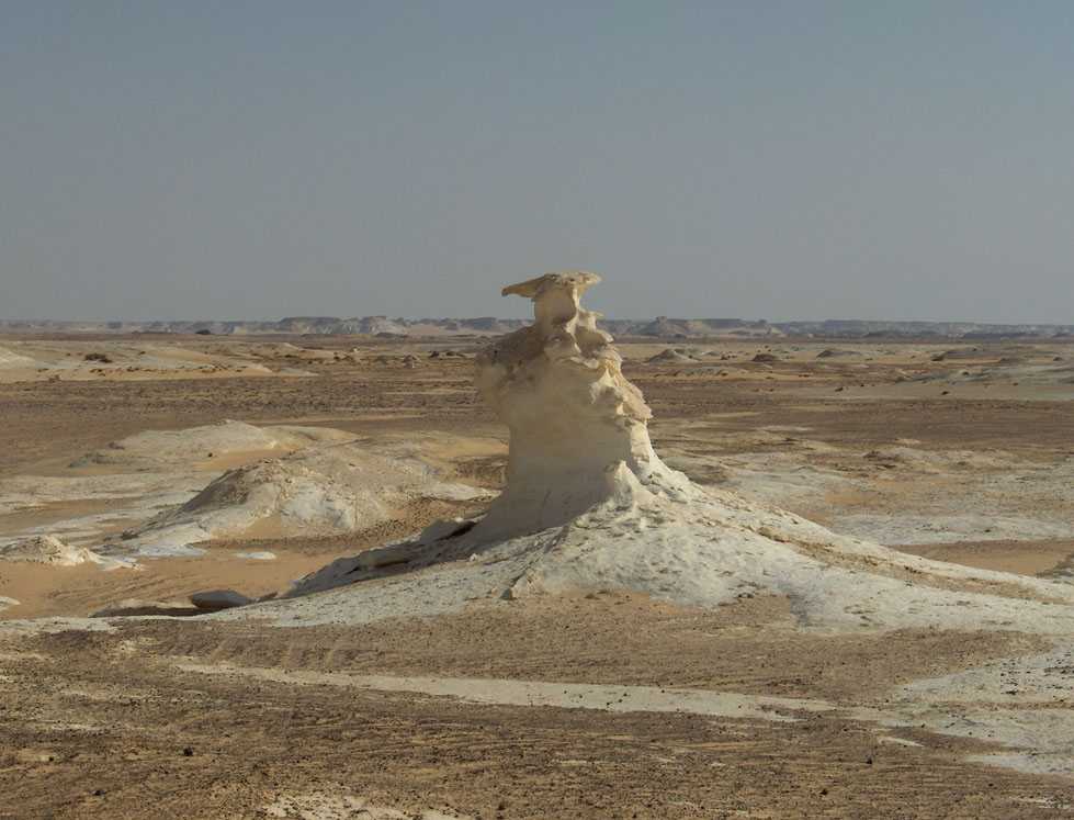 Formation de calcaire, le 16 avril 2005