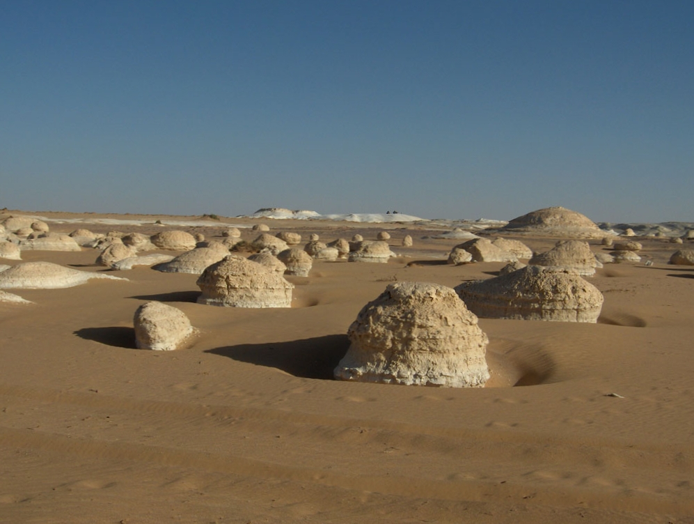 Photo de l’ancien désert Blanc, le 15 avril 2005