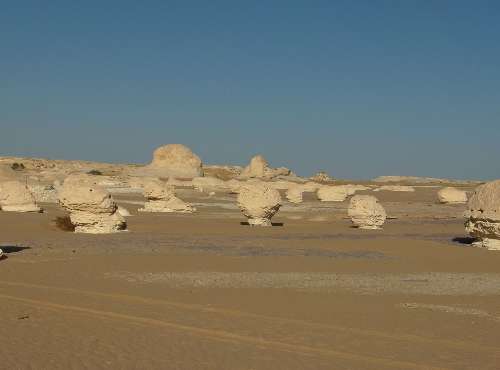 Photo de l’ancien désert Blanc, le 15 avril 2005
