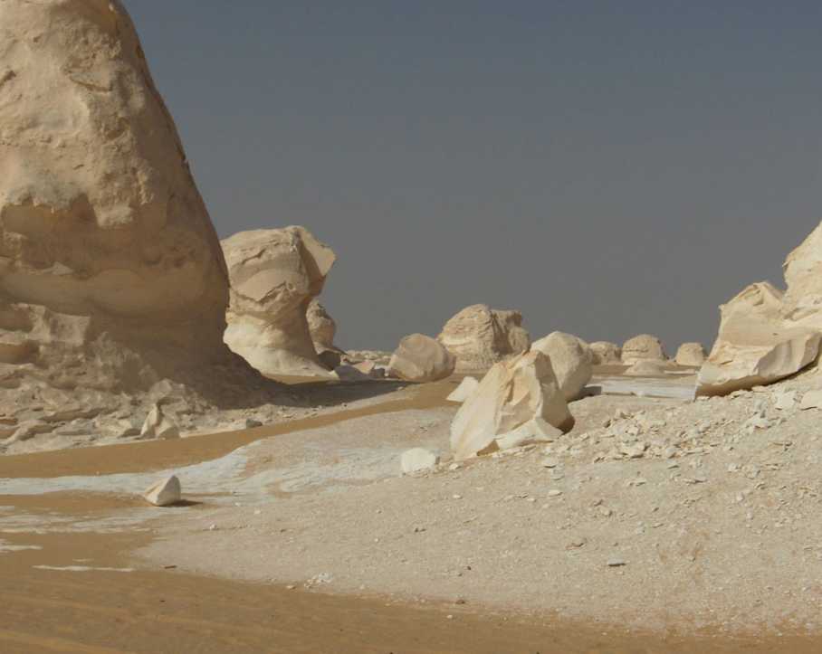 Paysage rencontré dans la matinée du 17 avril 2005
