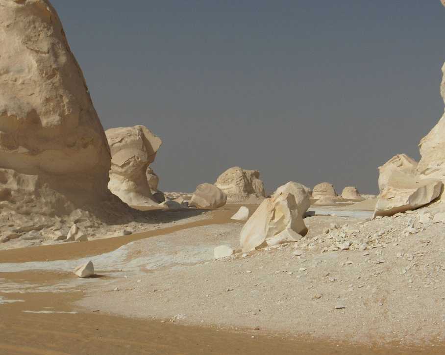 Paysage rencontré dans la matinée du 17 avril 2005