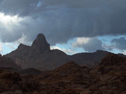 Le pic Ilâmane, le 26 décembre 2004