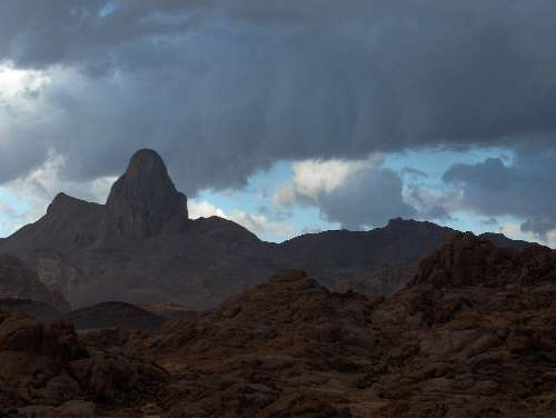 Le pic Ilâmane, le 26 décembre 2004