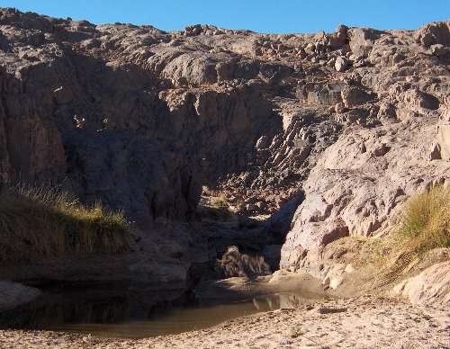 La guelta de Tibouhar, le 30 décembre 2004