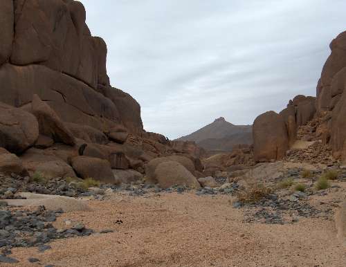 Remontée d’un oued, le 27 décembre 2004